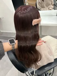 💞オーガニックカラー+ioeオリジナルケア💞（レディース限定）