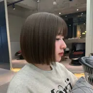 ボブカット【3cm以上切らせていただける方】➕髪質改善トリートメント✨️🫧