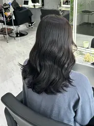 ワンカラー+ヘアマスク🐰💖(ブリーチなし)