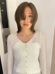 ワンカラー ＋ カット