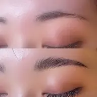 【HBL】ハリウッドブロウリフト　眉癖改善パーマ＋眉周りワックス