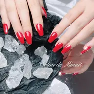 平日限定⭐️ハンド⭐️チップ長さだし+ワンカラー/ラメグラ7500土日祝8500