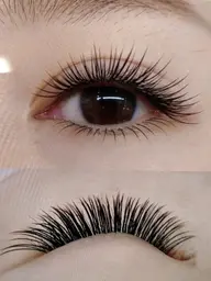 フラットラッシュ120本３８００