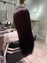 【💖ワンランク上のケアをしたい方はこちら💖】オンカラー(ブリーチ無し)＋ミルボン4stepトリートメント