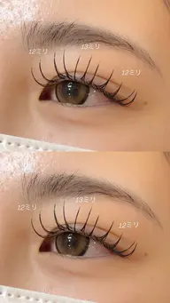 フラットラッシュ100​〜​140本🫧