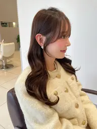 メンテナンスにいかがですか？👒【前髪カット】顔まわりの印象を変えて、🎀可愛く🎀✨上品に✨顔まわり/韓国風/レイヤー