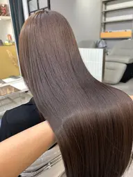 【リピーター様💗】髪質改善縮毛矯正+メンテナンスカット　¥14,800