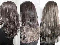 【2回目以降💟】カット+透明度抜群ダブルカラー(ブリーチ1回)＋【最高級トリートメント無料🤍】