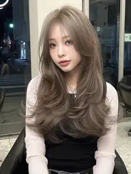 【ミニモ限定】カット+ブリーチ無しダブルカラー✨