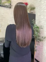 カット✂️＋艶カラー✨ （ブリーチなし）