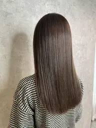 【人気No.3🥉】ケアカラー+ヒト幹細胞トリートメント