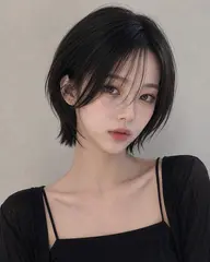 くびれショートカットモデル　大人っぽいショートスタイルはお任せください！