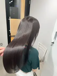 【 うる艶にしたい方 】5step 髪質改善TOKIOトリートメント+艶ワンカラー無料➕ メンテナンスカット