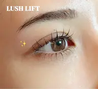 『ご新規様限定』LUSH LIFT(まつげパーマ)+コーティング付きデザイン相談可能✨立ち上げカール、Cカール