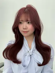 【ダメージレスで☁️₊⁺】⟡.·*.ブリーチなしダブルカラー＋3STEPトリートメント𓂃𓂂◌💍