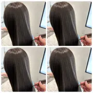 プレミアムケアカラー➕プレミアム2ステップトリートメント♪🩷