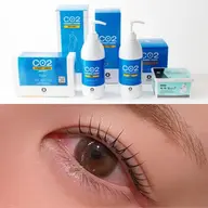 【ミニモ限定】ラッシュリフト＋カーボキシー炭酸パック＋ドライヘッドスパ