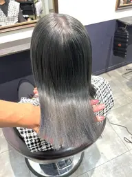 【ブリーチなしダブルカラー】ダブルイルミナカラー/¥18000