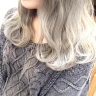 （ご新規様クーポン）カット&外国人風カラー&トリートメント