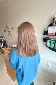 ワンカラー+ヘッドスパ