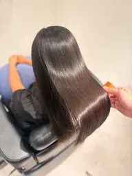 カット+縮毛矯正+髪質改善トリートメント💫※ブリーチ毛要相談💙ミニモ限定💙