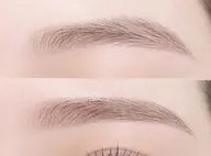 眉毛スタイリング