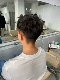 刈り上げメンズカット