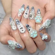 【新規限定】《チップ長さだし》持ち込みデザイン/シンプルやり放題★オフなし