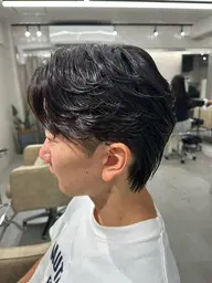 カット＋ニュアンスパーマorナチュラルパーマ