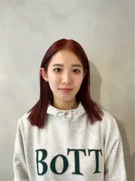 💘カット+イルミナカラー+TOKIOトリートメント🩵🩵