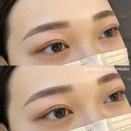 トレーニングモデル🤎 美眉アイブロウWAXスタイリング1回¥2000