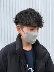 🙆‍♂️メンズ🙆‍♂️ツイスト•スパイラル・波巻きパーマ＋カット