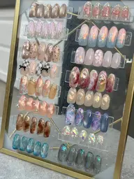 【4・5月限定】オフなし定額ネイル¥7800→¥6000