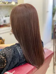 特別割引クーポン⭐︎カット+縮毛矯正+髪質改善ヘアエステ⭐︎(カット+縮毛矯正+トリートメント)
