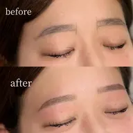 🌱‬‪眉毛ワックス脱毛🌱‬‪⚠️2週間お手入れなしでご来店ください
