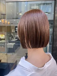 【色持ち◎】カラー＋内部修復TR