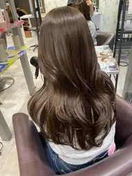 【🌸黒髪卒業/学割U24🌸】カット＋カラー＋髪質改善2stepトリートメント