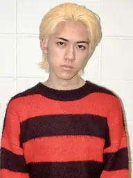 【ケアブリーチ⭐️】メンズカット+ケアWカラー+補修トリートメント✨《センターパート/スパイキーショート/マッシュ》