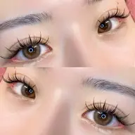 網紅[ワンホン]マツエク140本コーティング付