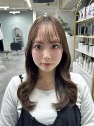 骨格補正・小顔矯正(韓国・外国人風・若見え)カット 6900円→5400