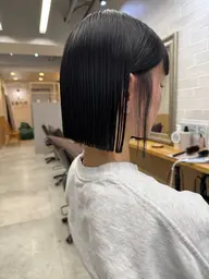 期間限定✨【地下風縮毛矯正+カット】