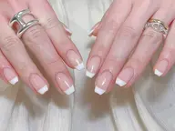 Jr.💅✨Hand💖⭐️ソフトオフ無料⭐️【カラーフレンチ/マグネットフレンチ】❤︎🥰