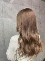 ケアブリーチ使用🌷イヤリングカラー🌷ブリーチ➕オンカラー