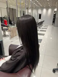 One color＋5Stepトリートメント🍋