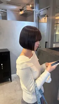 【ミニモ限定】ボブカット