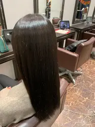 【平日限定☆】髪質改善INカラー+オージュアトリートメント+超音波ケアプロ¥14300→6980