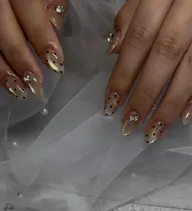 ハンドネイル　持ち込みデザイン/オフ込（3日前までのご予約）