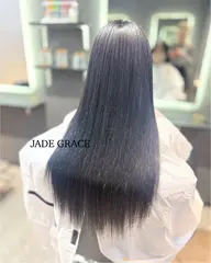 🖤 シャンプー+シールエクステ付け放題(馴染ませカット込)