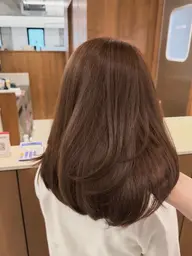 ✨ブリーチなしダブルケアカラー＋選べる髪質改善TR✨