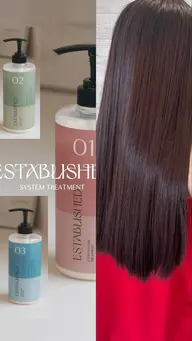 🦋セットメニュー🦋ワンカラー&3step トリートメント